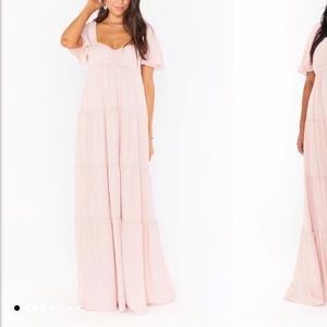 Showmeyourmumu Nicole maxi dress